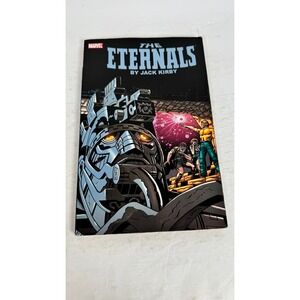 The Eternals Jack Kirby 2008 Marvel Comics Graphic Novel TPB